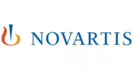 This is the logo of Novartis.