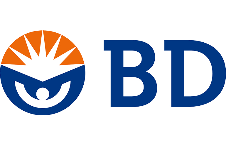 This is the logo of BD.