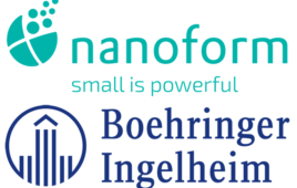Nanoform/Boehringer Ingelheim