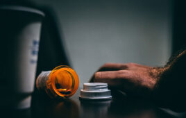 Prescription pill bottle