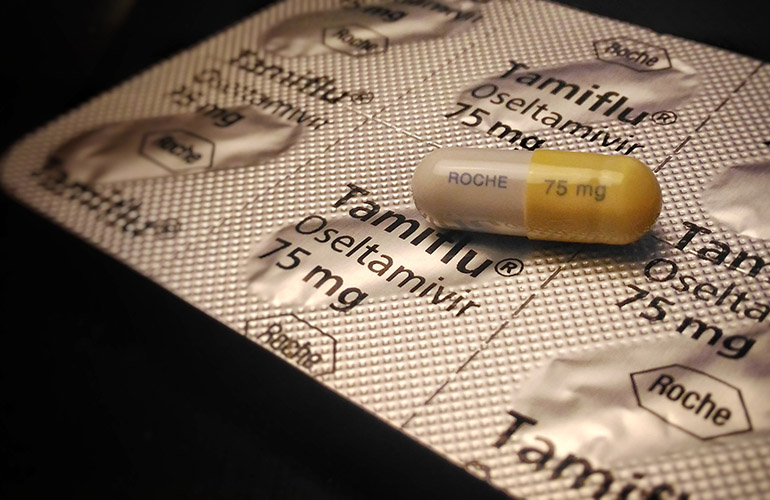 HHS to offer Tamiflu doses from national stockpile