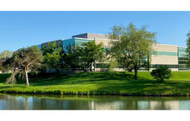 This is a marketing photo from Integrated DNA Technologies or IDT of its new synthetic biology plant in Coralville, Iowa.
