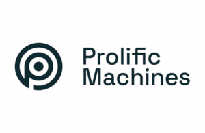 Prolific Machines logo.