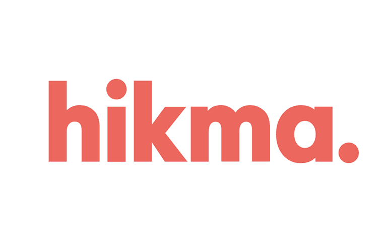 This is the logo of Hikma.