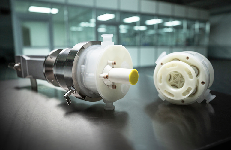 Advancing Pressure Protection in Biopharma: How Integrated Bypass Technology Elevates Single-Use Pump Design