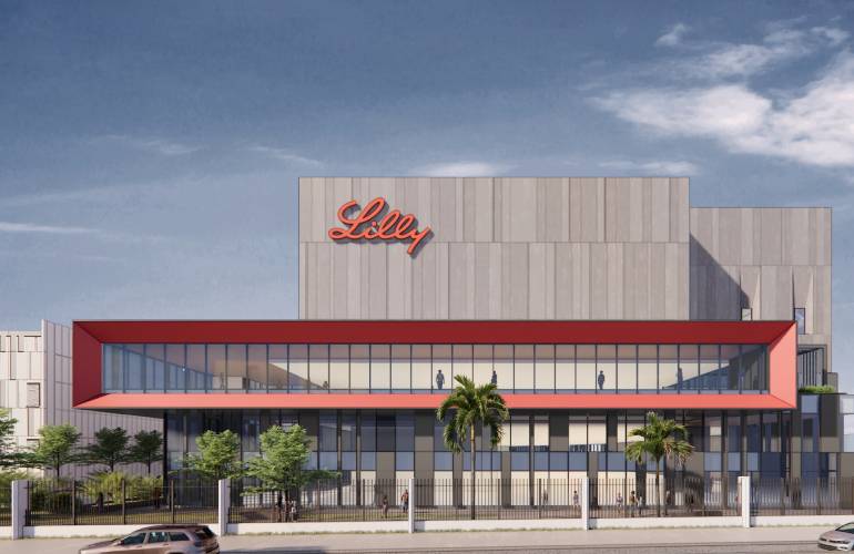 Eli Lilly invests more than $1.2B in Puerto Rico plant