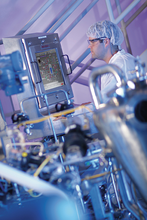 Figure 1: Operations management technology best practices benefit all aspects of life sciences manufacturing.