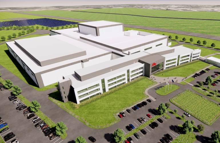 Rendering of Eli Lilly facility in Lehigh Valley, PA (1)
