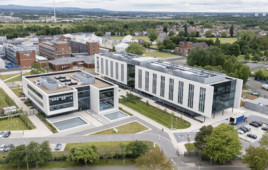 This is a Fujifilm Biotechnologies image of its northeast England campus.