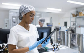 Accelerating pharmaceutical manufacturing digitalization with low-code development