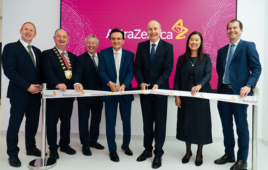 AstraZeneca API manufacturing plant Dublin IDA Ireland
