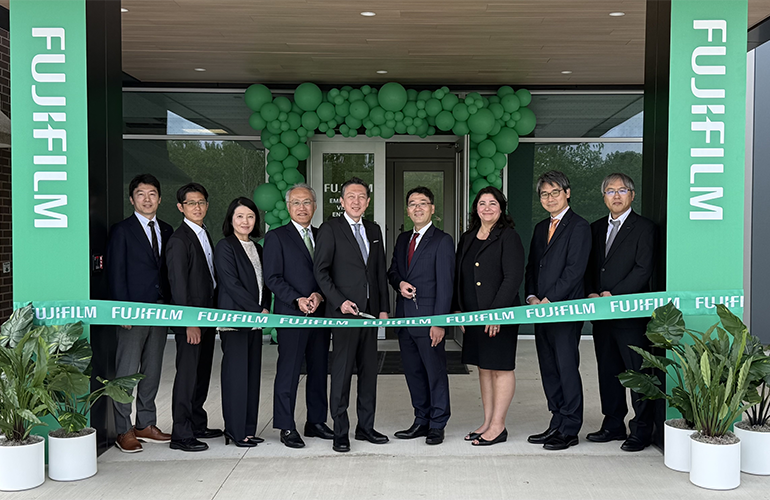 Fujifilm Cellular Dynamics Madison Wisconsin opening