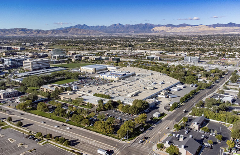 This is a BD image of its major IV catheters manufacturing facility in Sandy, Utah, which the company said produces billions of molded components each year.