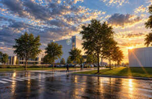 Bayer's plan for New Albany Ohio